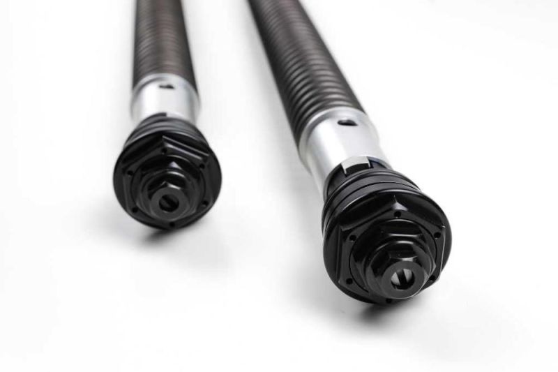BMW R80R R100R fork damping system for Paralever models with 41mm fork diameter